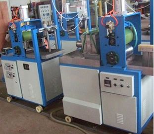 China PVC Heat Shrinkable Blown Film Equipment , 11KW Extruder Blowing Machine supplier