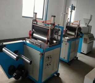 China Flat Blown Film Equipment With Tube Membrane Production Process SJ35×25-SM350 supplier