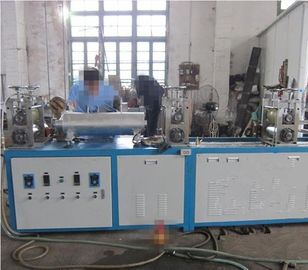 China PVC Heat Shrinkable Tubing Flat Blown Film Extrusion Machine supplier