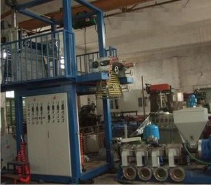 China Heavy Duty Pvc Film Manufacturing Machine With Film Blowing Process 30KW Motor supplier