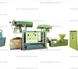 China Auto Packaging PVC Film Blowing Machine With Printing Wine Cap SJ45×26-SM700 supplier