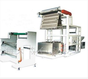 China Transparent PVC Film Blowing Machine With Auto Thermostatic Control SJ50×26-Sm800 supplier