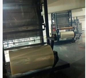 China High Power PVC Film Blown Machine , Rotary  Blowing Machine supplier