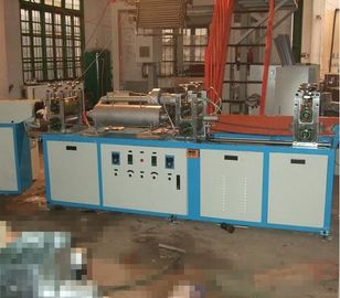 China Flat Blow Film Making Machine With Tubular Electrical Heater SJ35x25B Extruder Type supplier
