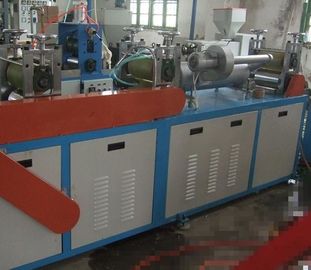 China Horizontal PVC Heat Shrink Tubing Blown Film Making Machine Power Saving supplier