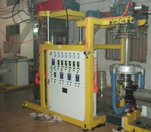 China Single Layer Blown Film Extrusion Machine 40 - 60kg/H Production SJ60-Sm600 supplier