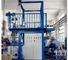 China Plastic Extrusion PVC Film Blowing Machine , 600 - 1000mm Width PVC  Shrink Film Machine exporter