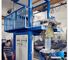 PVC Blow Film Making Machine Lift Blow Film Equipent 40-60kg/H Yield supplier