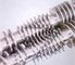 Spray Bimetallic Coating Conical Twin Screw Barrel For Double Screw Extruder supplier