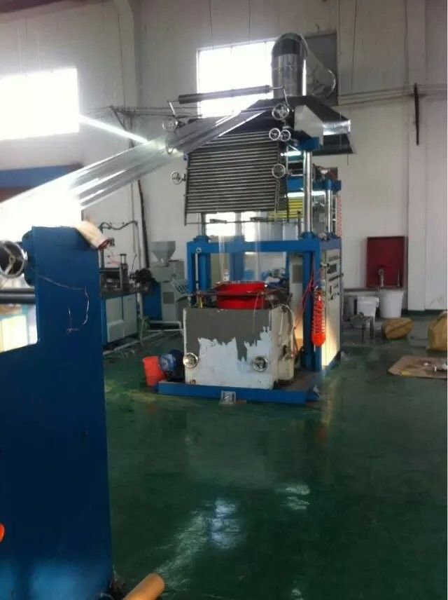Large PVC Blown Film Extrusion Machine Monolayer Blown Film Plant 30 - 45kg/H