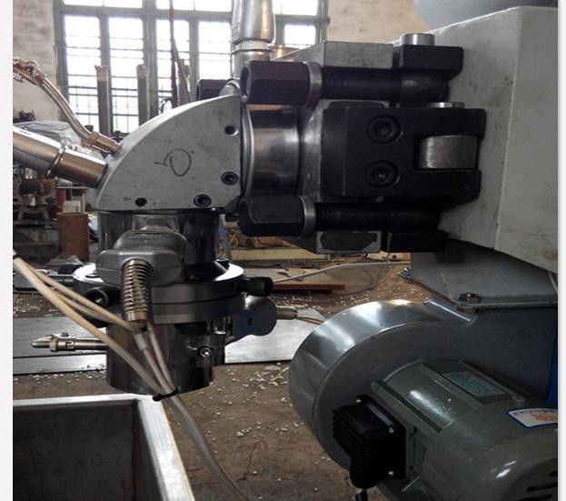 Horizontal PVC Heat Shrink Tubing Blown Film Making Machine Power Saving