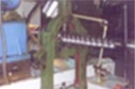 Special screw for PVC film Blowing machine  Plastic Profile Extrusion Machine