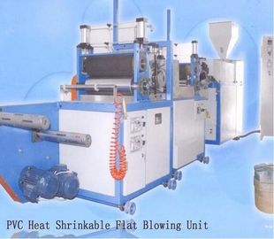 China Fully Automatic PVC Film Blowing Machine With 20 - 40Kg/H Production Yield supplier