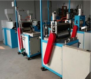 China High Speed Flat PVC Film Blowing Machine Thickness 0.02-0.05mm SJ35×25-SM350 supplier