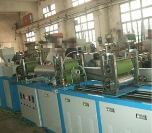 China 12KW Heating Power Pvc Blown Film Extrusion Machine Heavy Weight SJ45-Sm250 supplier