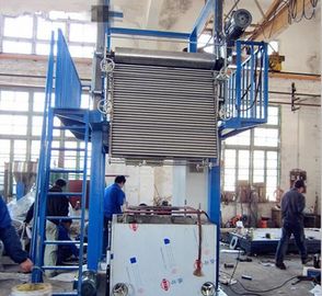 China PVC Blow Film Making Machine Lift Blow Film Equipent 40-60kg/H Yield supplier