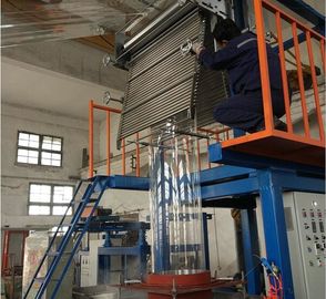 China High Efficiency PVC Shrink Film Blowing Machine supplier