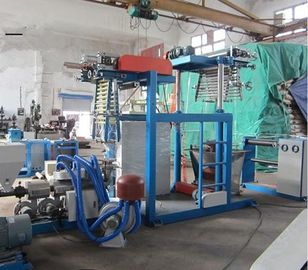 China Rotary Die Head Plastic Film Blowing Machine For Packaging Film Process supplier