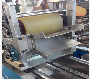 China PVC Film And Thin PVC Sheet Manufacturing Machine With Tubular Electrical Heater supplier