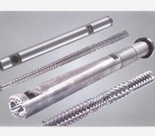 China Metalic Layer Parallel Twin Screw Barrel Diameter Ф45/2mm-Ф200/2mm​ Anti Rust supplier