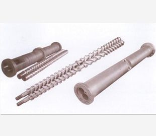 China 38CrMoAlA Parallel Twin Screw Barrel For Twin Screw Extruders Nitriding Treatment supplier