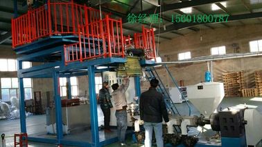 Pvc  Rotary Blown Film Machine High Output 90-110Kg/H supplier