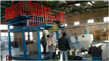 Durable Monolayer Blown Film Machine , Rotary Blowing Machine For PVC Film supplier