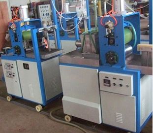 PVC Heat Shrinkable Blown Film Equipment , 11KW Extruder Blowing Machine supplier