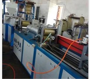 PVC Heat Shrink Tubing Flat Blown Film Extrusion Machine 5.5KW Motor Power supplier