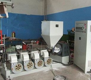 High Production Plastic Film Extruder Machine With Rotary Printing Label SJ55-Sm1000 supplier