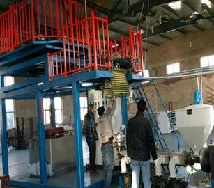 Power Saving PVC Film Blowing Machine With Rotary Printing Label SJ55×28-Sm1000 supplier