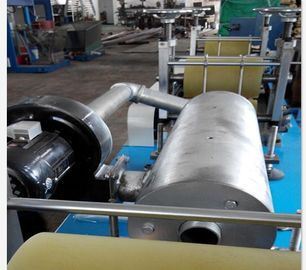 PVC Heat Shrinkable Tubing Flat Blown Film Extrusion Machine supplier