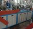 China Horizontal PVC Heat Shrink Tubing Blown Film Making Machine Power Saving exporter