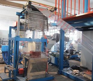 High Speed Pvc Blown Film Machine With Wind Ring Spinning 9.5KW Heating Power supplier