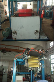 SJ40x26D Extruder Type Pvc Blowing Machine , PVC Packaging Film Extrusion Machine supplier