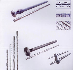 Special screw for PVC film Blowing machine  Single screw and cylinder of extruder machine supplier