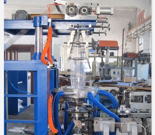 PVC Extrusion Blown Film Machine For Heat Shrink Label Film supplier