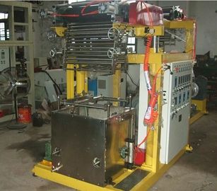 11KW Blown Film Extrusion Machine , PVC Film Production Line 18.5KW Drive Motor supplier