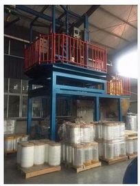Durable Monolayer Blown Film Machine , Rotary Blowing Machine For PVC Film supplier