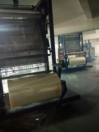 Durable Monolayer Blown Film Machine , Rotary Blowing Machine For PVC Film supplier