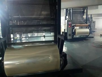 Durable PVC Film Blowing Machine With Plastic Film Manufacturing Process SJ55×28-Sm1000 supplier