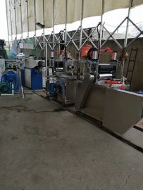 PVC Heat Shrinkable Blown Film Equipment , 11KW Extruder Blowing Machine supplier