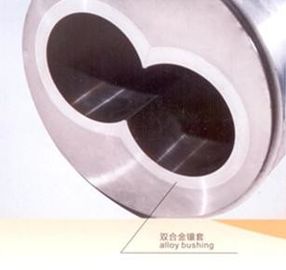 Metalic Layer Parallel Twin Screw Barrel Diameter Ф45/2mm-Ф200/2mm​ Anti Rust supplier