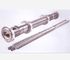 Durable Bimetallic Parallel Twin Screw And Barrel For Double Screw Extruder Machine supplier