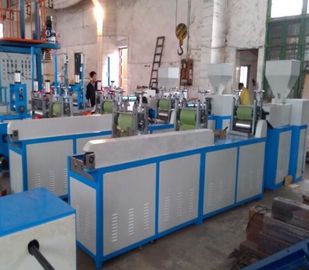 China Extrusion Blown Film Process Plastic Blown Film Machine 10-30kg/H Output factory