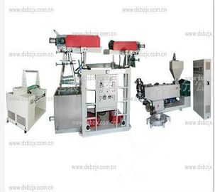 China Smoothness PVC Shrink Film Blowing Machine Width 100-500mm SJ45×26-SM700 distributor