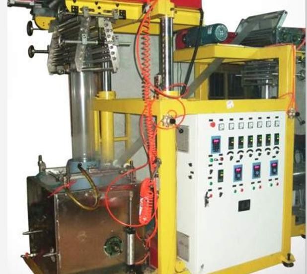 PVC Heat Shrink Pillar Blown Film Machine Manufacturers 30-45kg/H Output